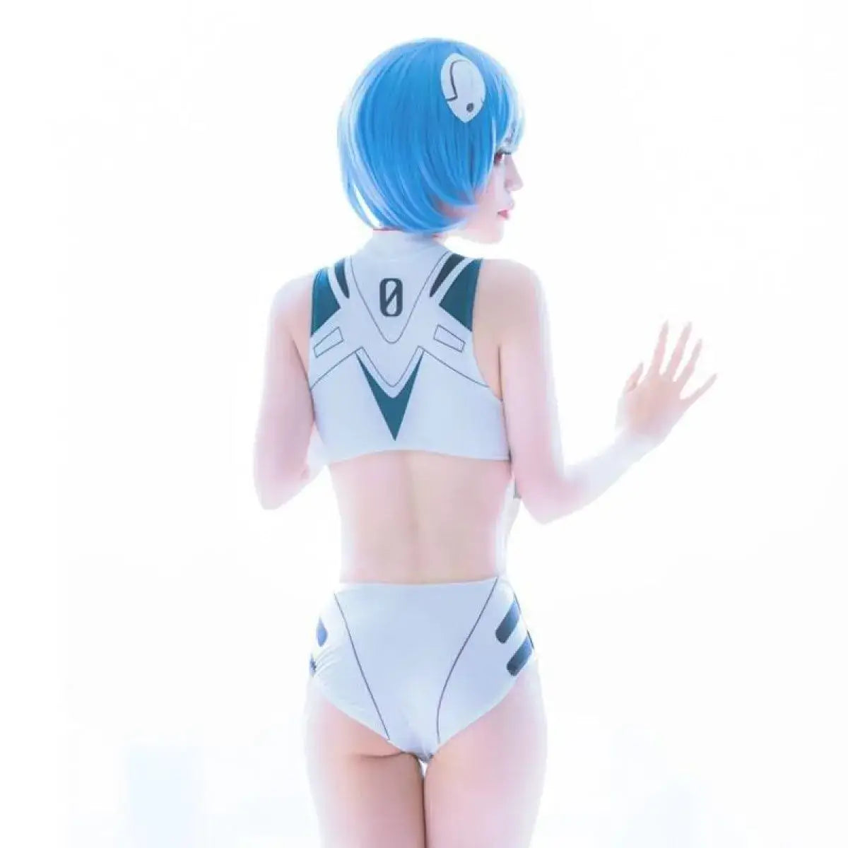 D.VA, Mercy, Asuka Cosplay Swimsuit
