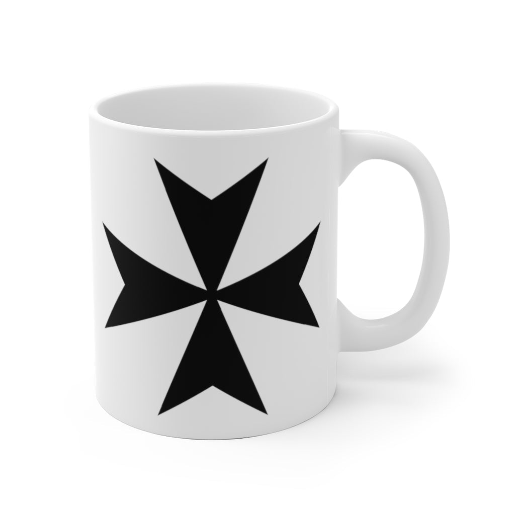 Cowardice is Immoral 15oz White Mug