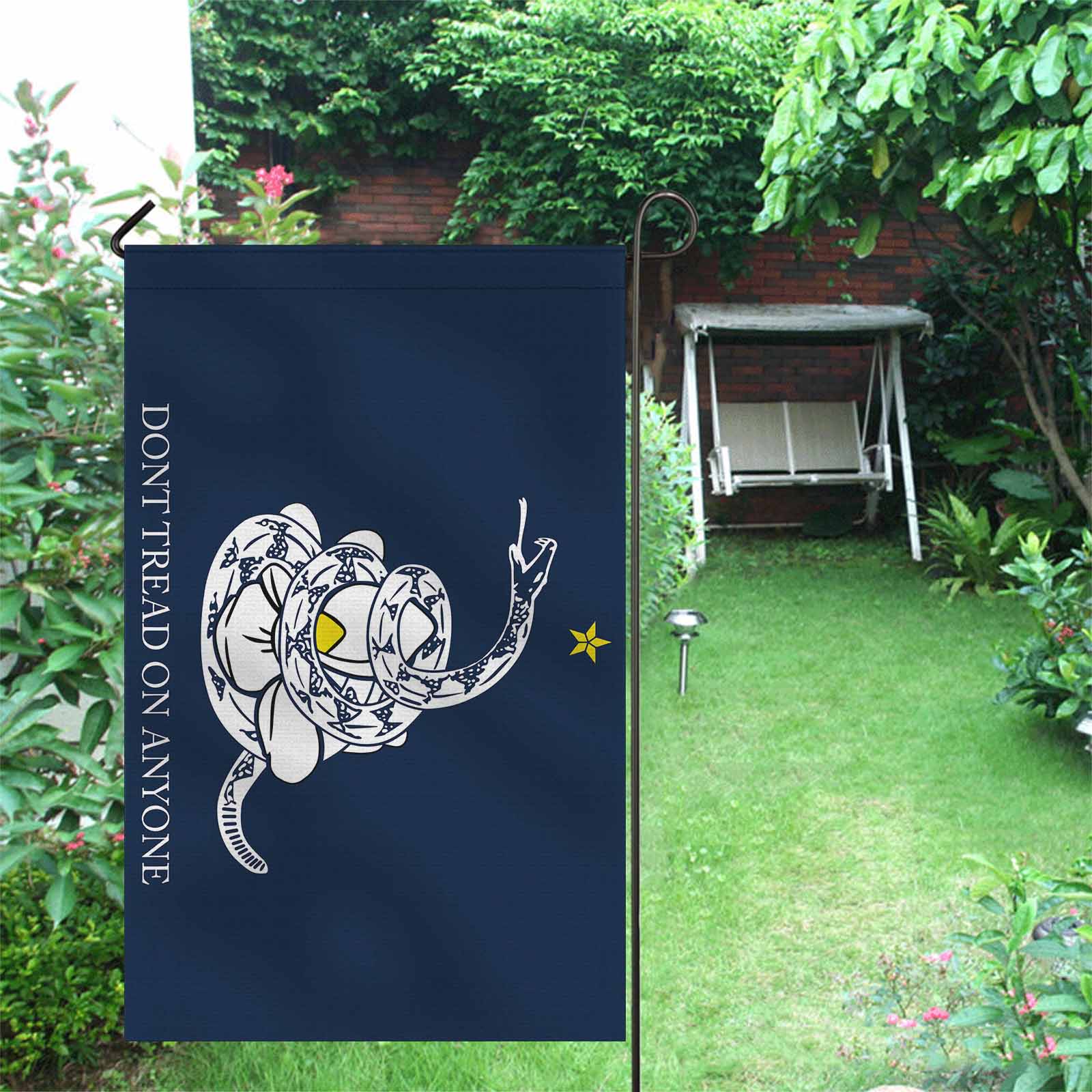 Don't Tread on Anyone Mississippi Liberty Flag - Double-Sided