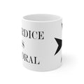 Cowardice is Immoral 11oz White Mug