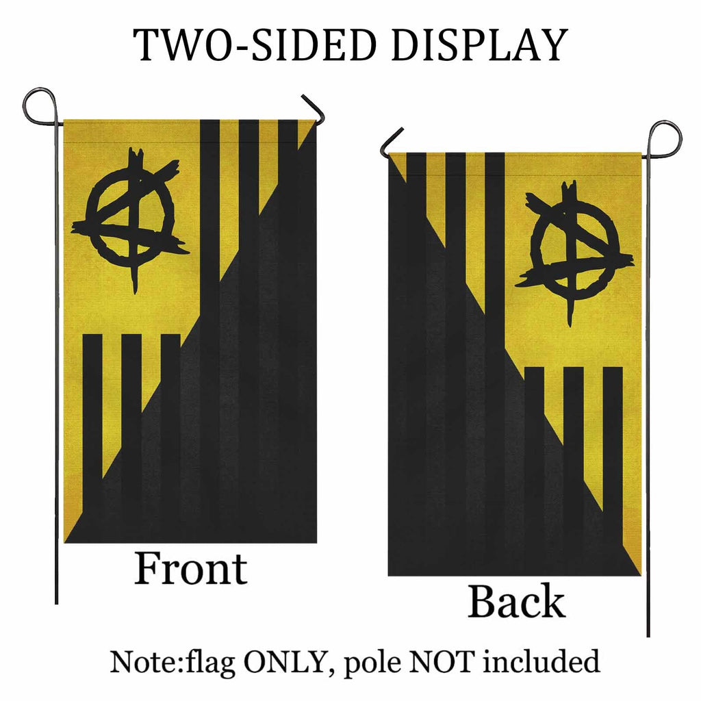 Ancapistan Two Sided Flag