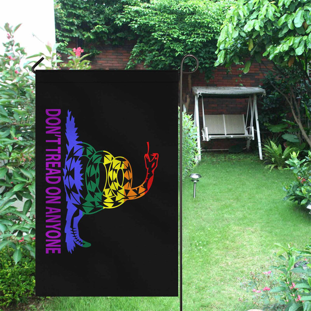 Don't Tread on Anyone LGBT Two Sided Flag