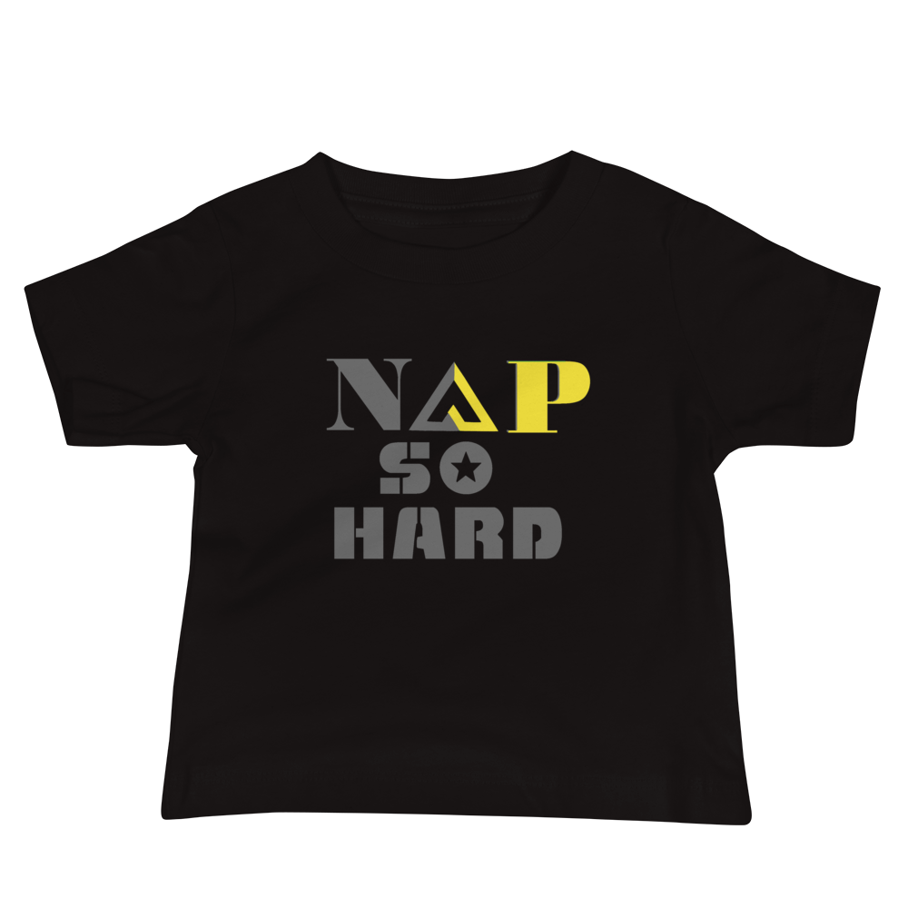 NAP SO HARD Baby Jersey Short Sleeve Tee