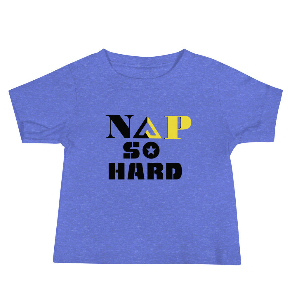 NAP SO HARD Baby Jersey Short Sleeve Tee