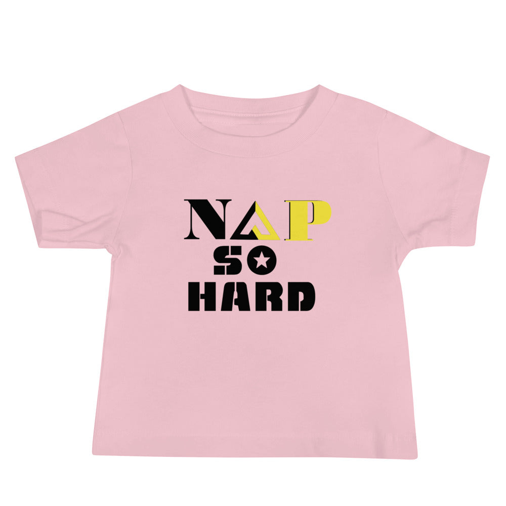 NAP SO HARD Baby Jersey Short Sleeve Tee
