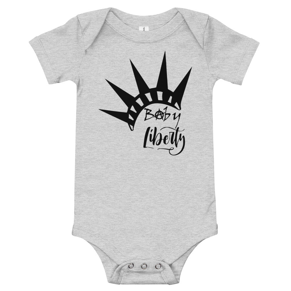 Baby Liberty Baby short sleeve one piece