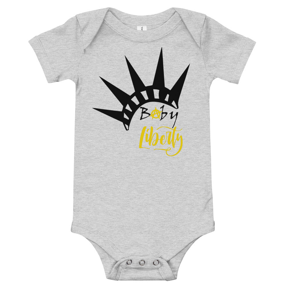 Baby Liberty Baby short sleeve one piece
