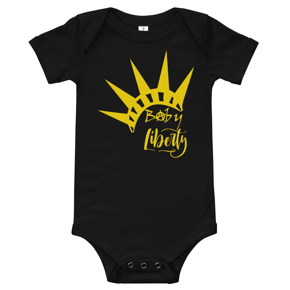 Baby Liberty Baby short sleeve one piece