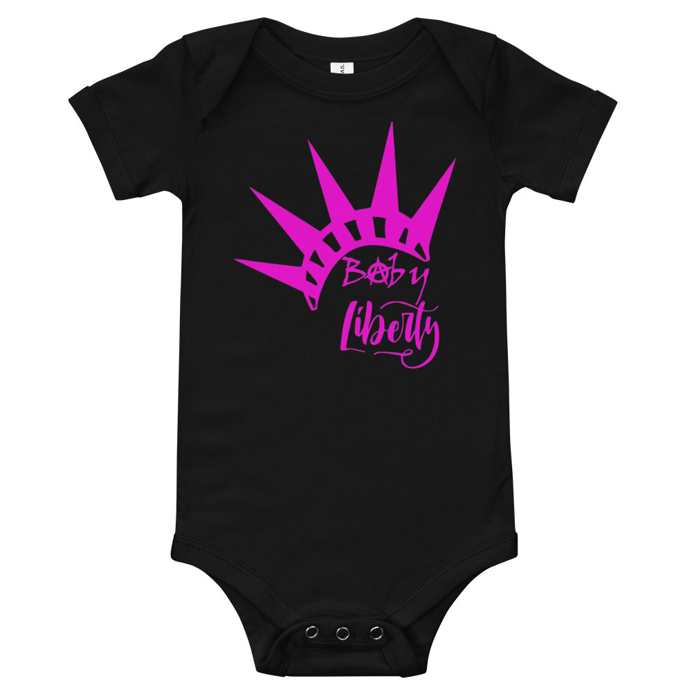 Baby Liberty Baby short sleeve one piece