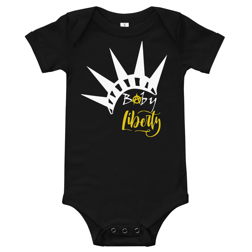 Baby Liberty Baby short sleeve one piece