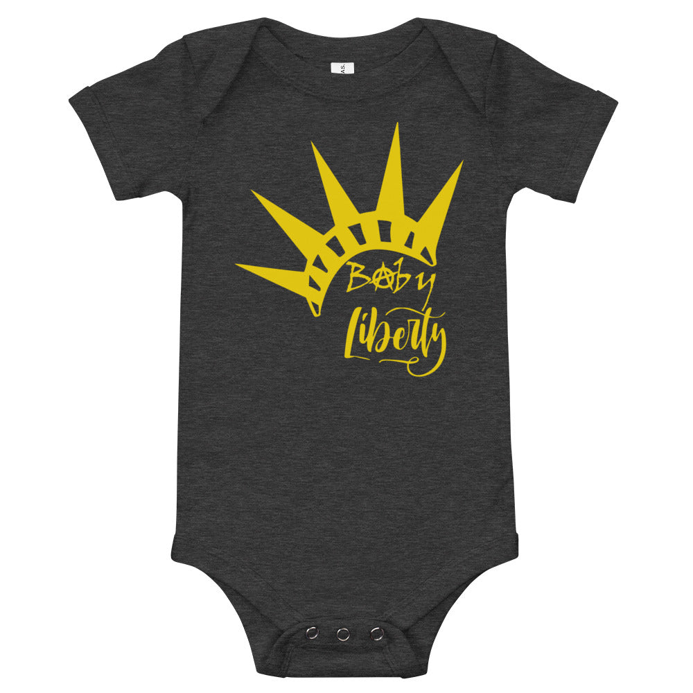 Baby Liberty Baby short sleeve one piece