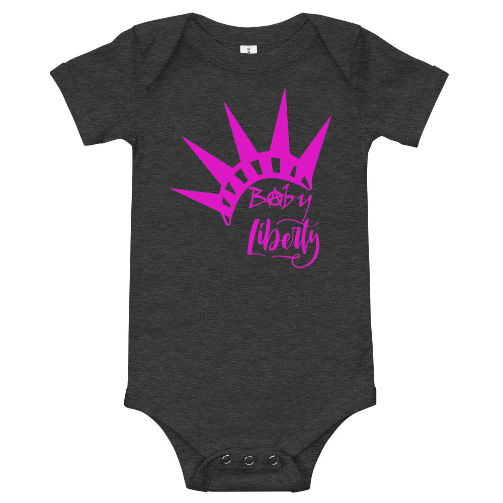 Baby Liberty Baby short sleeve one piece