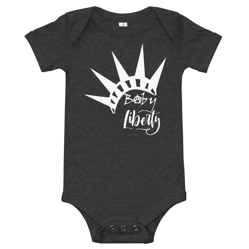 Baby Liberty Baby short sleeve one piece