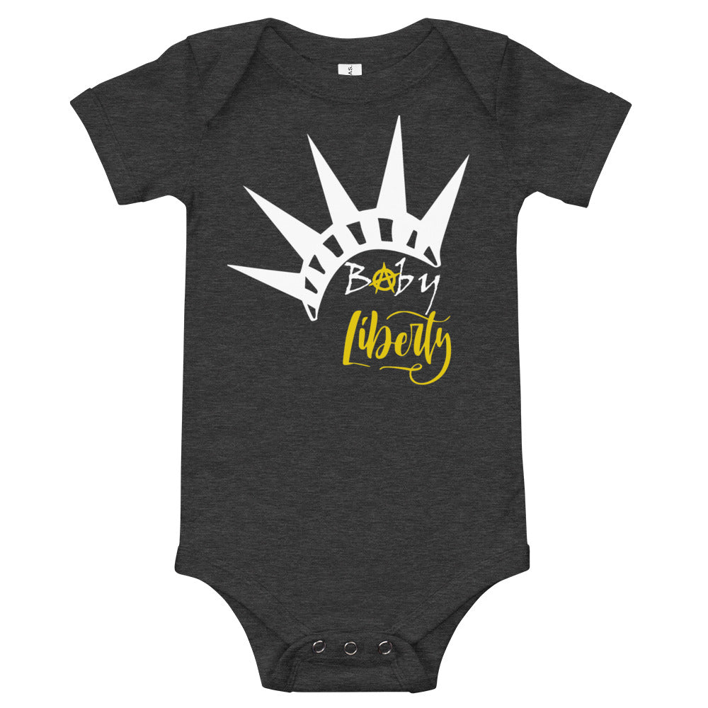 Baby Liberty Baby short sleeve one piece