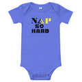 NAP SO HARD Baby short sleeve one piece