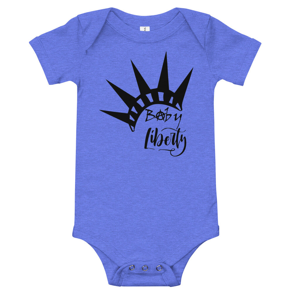Baby Liberty Baby short sleeve one piece