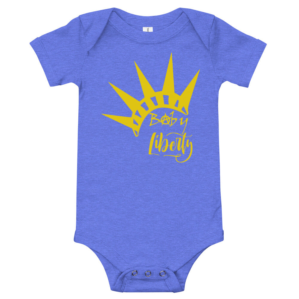 Baby Liberty Baby short sleeve one piece