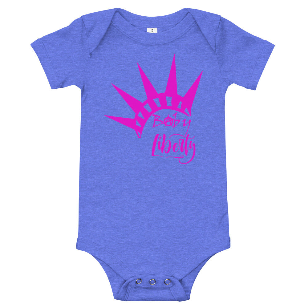 Baby Liberty Baby short sleeve one piece