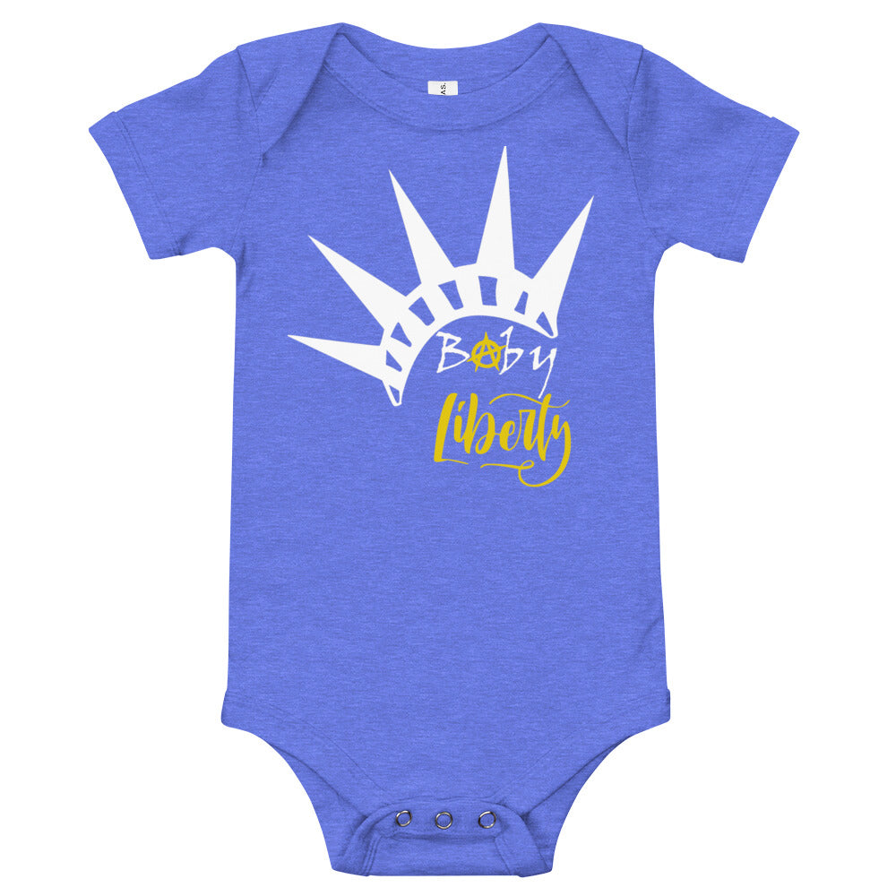 Baby Liberty Baby short sleeve one piece