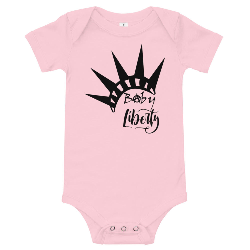 Baby Liberty Baby short sleeve one piece