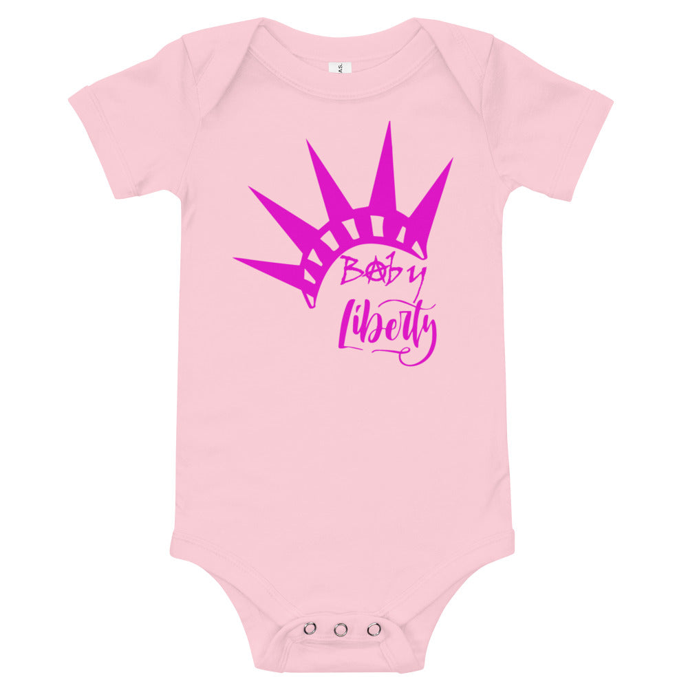 Baby Liberty Baby short sleeve one piece