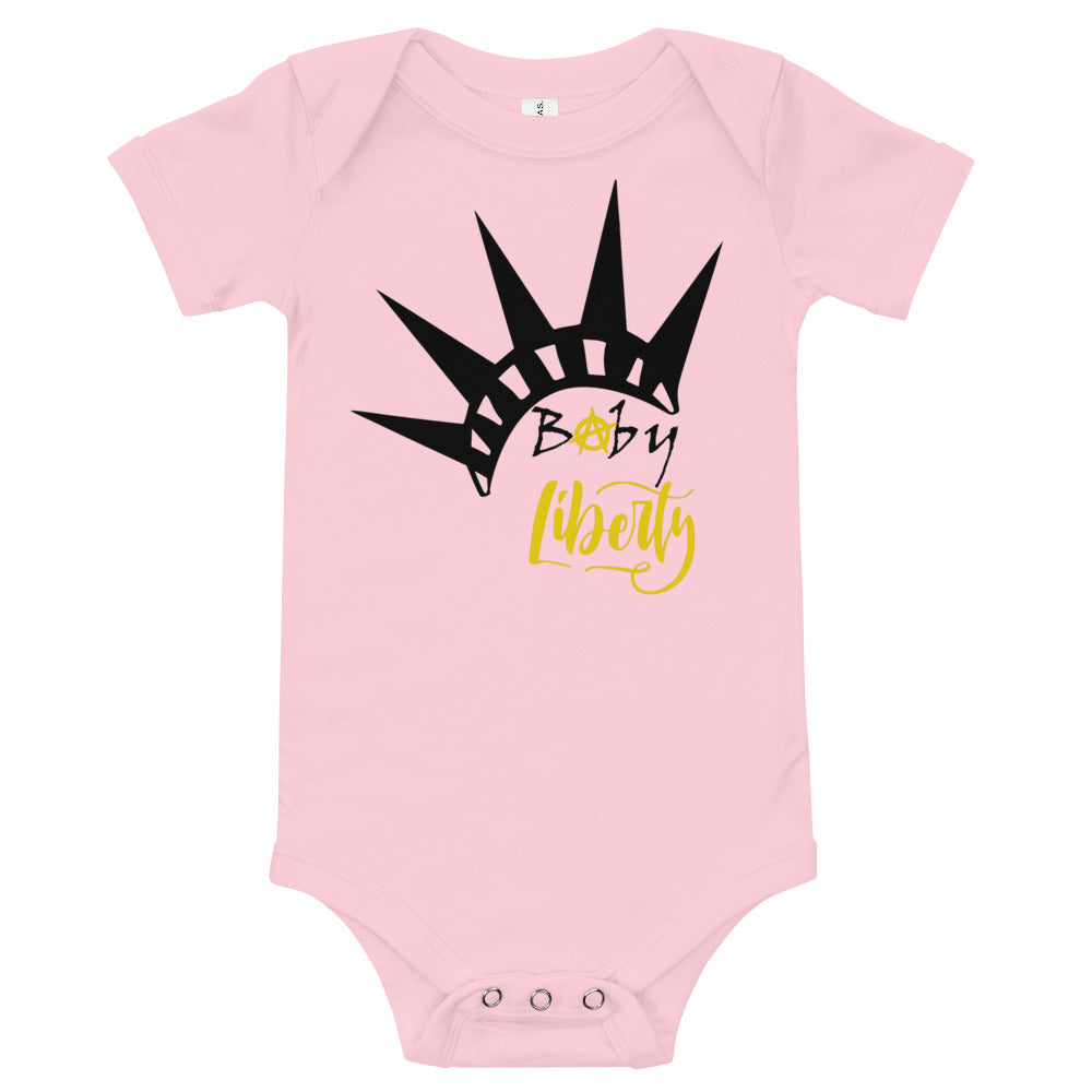 Baby Liberty Baby short sleeve one piece