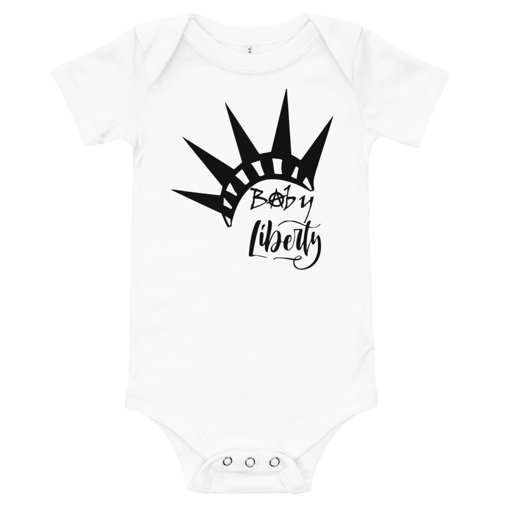 Baby Liberty Baby short sleeve one piece
