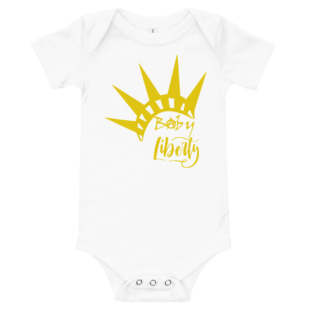 Baby Liberty Baby short sleeve one piece