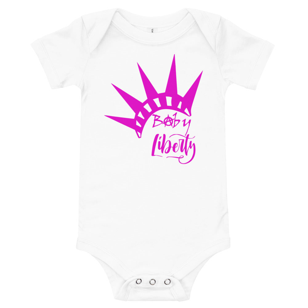 Baby Liberty Baby short sleeve one piece