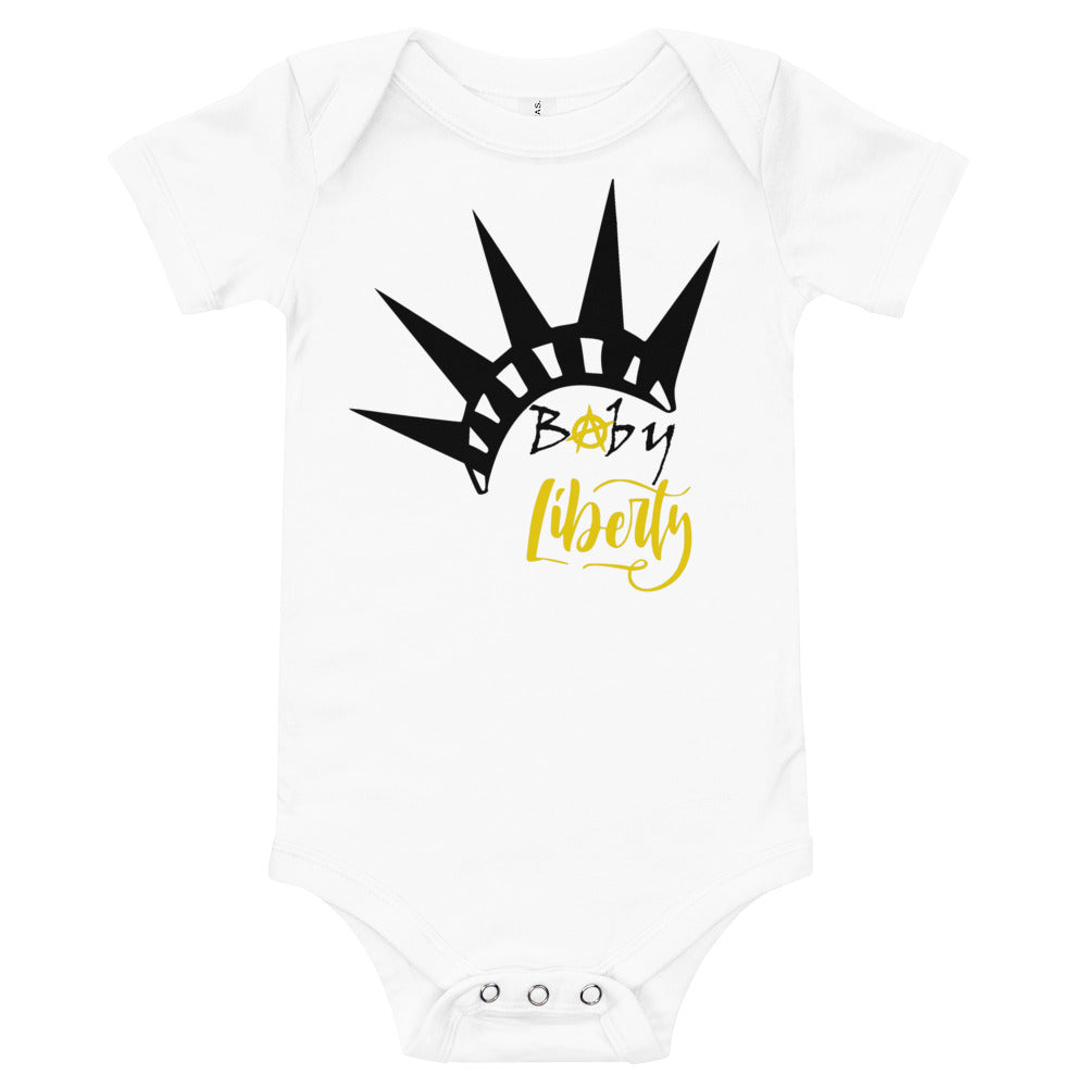 Baby Liberty Baby short sleeve one piece