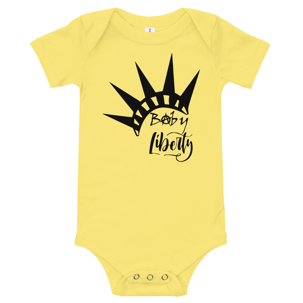 Baby Liberty Baby short sleeve one piece
