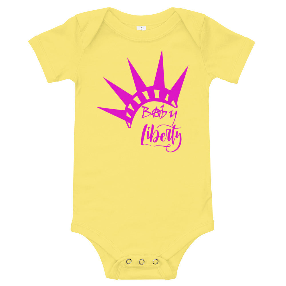 Baby Liberty Baby short sleeve one piece