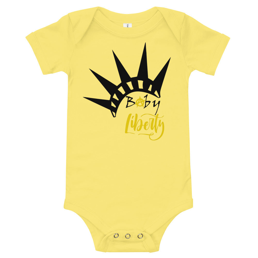 Baby Liberty Baby short sleeve one piece