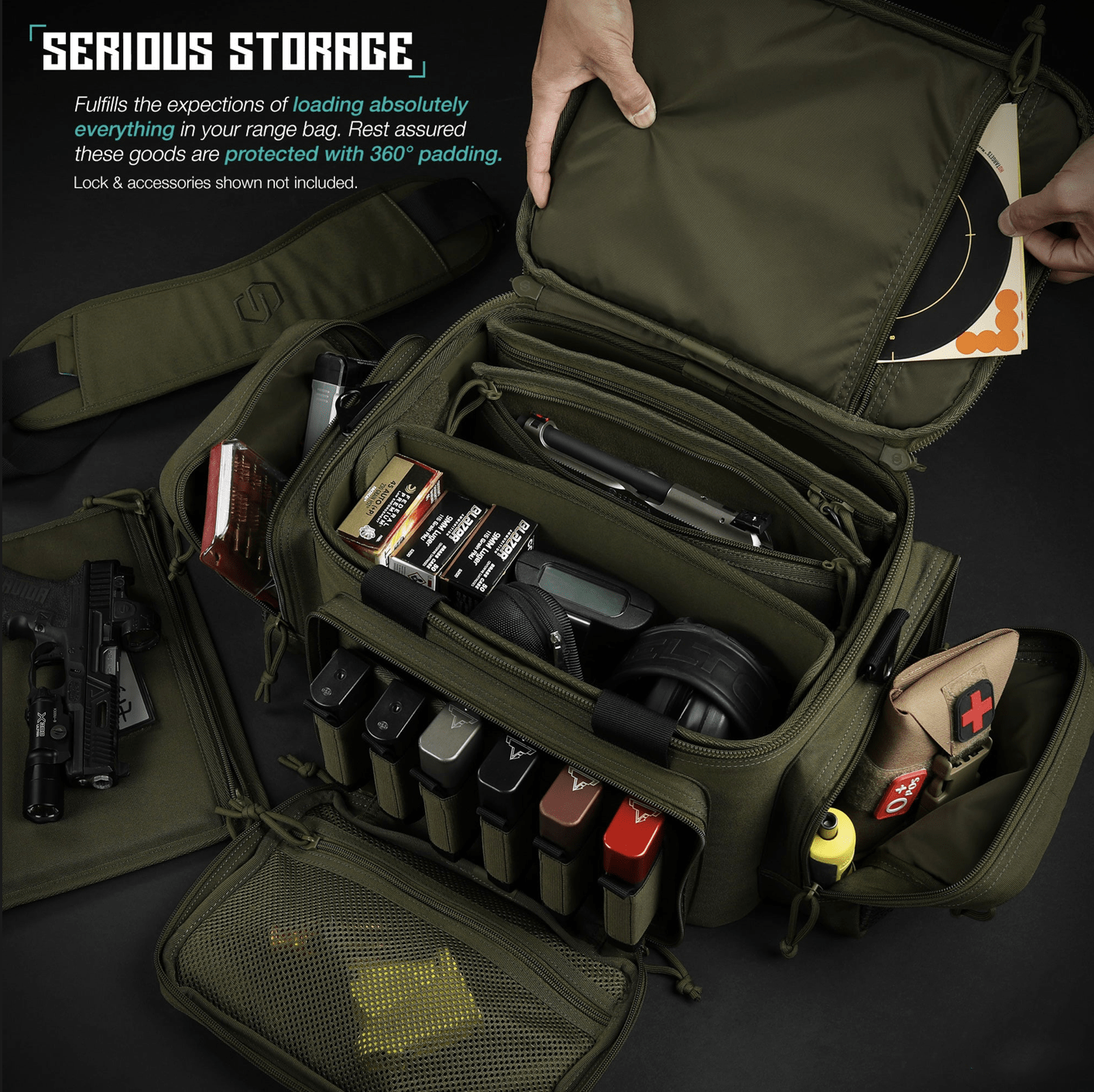 Specialist Range Bag - Multicam