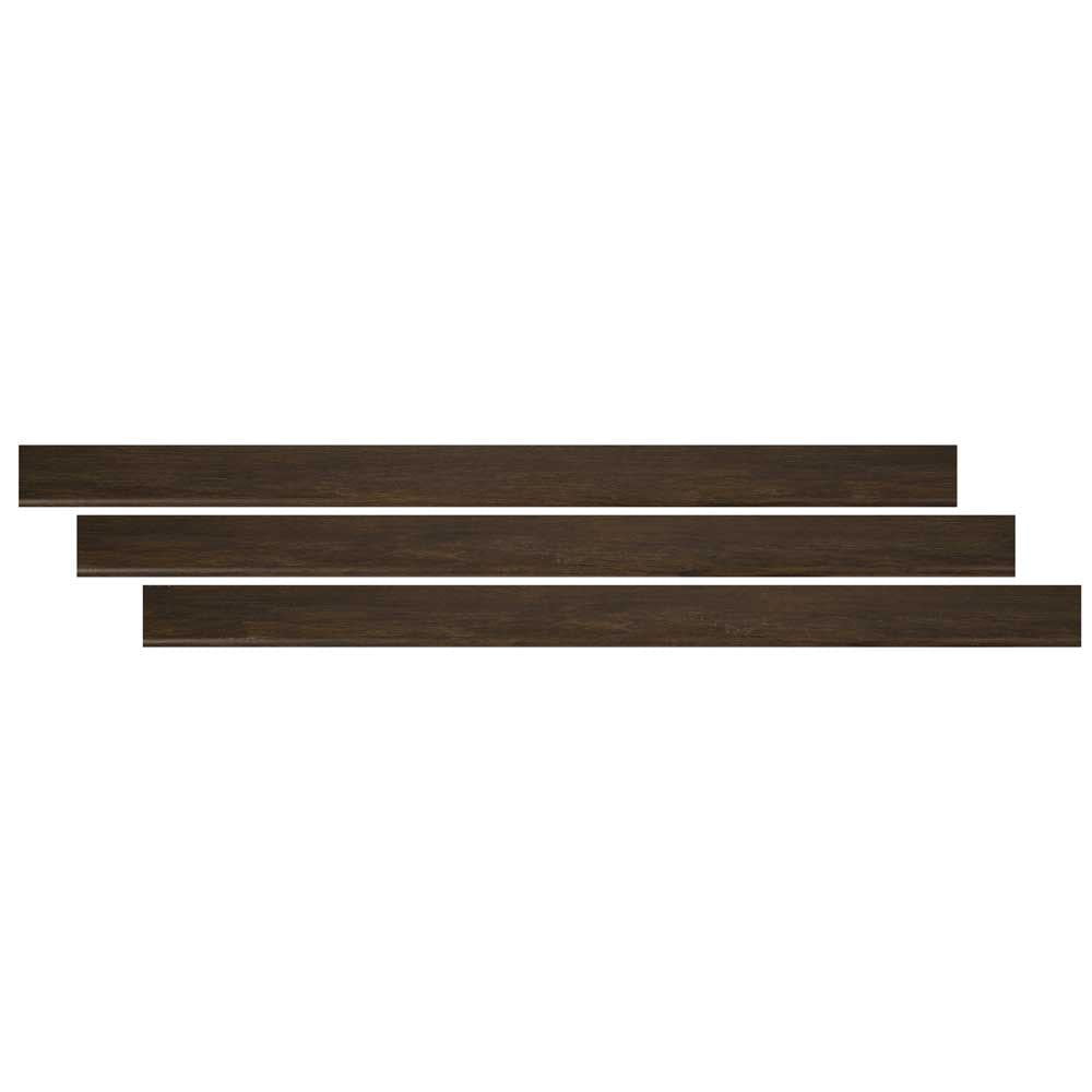 Barrell 0.75" Thick x 2.75" Wide x 94" Length Luxury Vinyl Flush Stairnose Molding-MSI Everlife