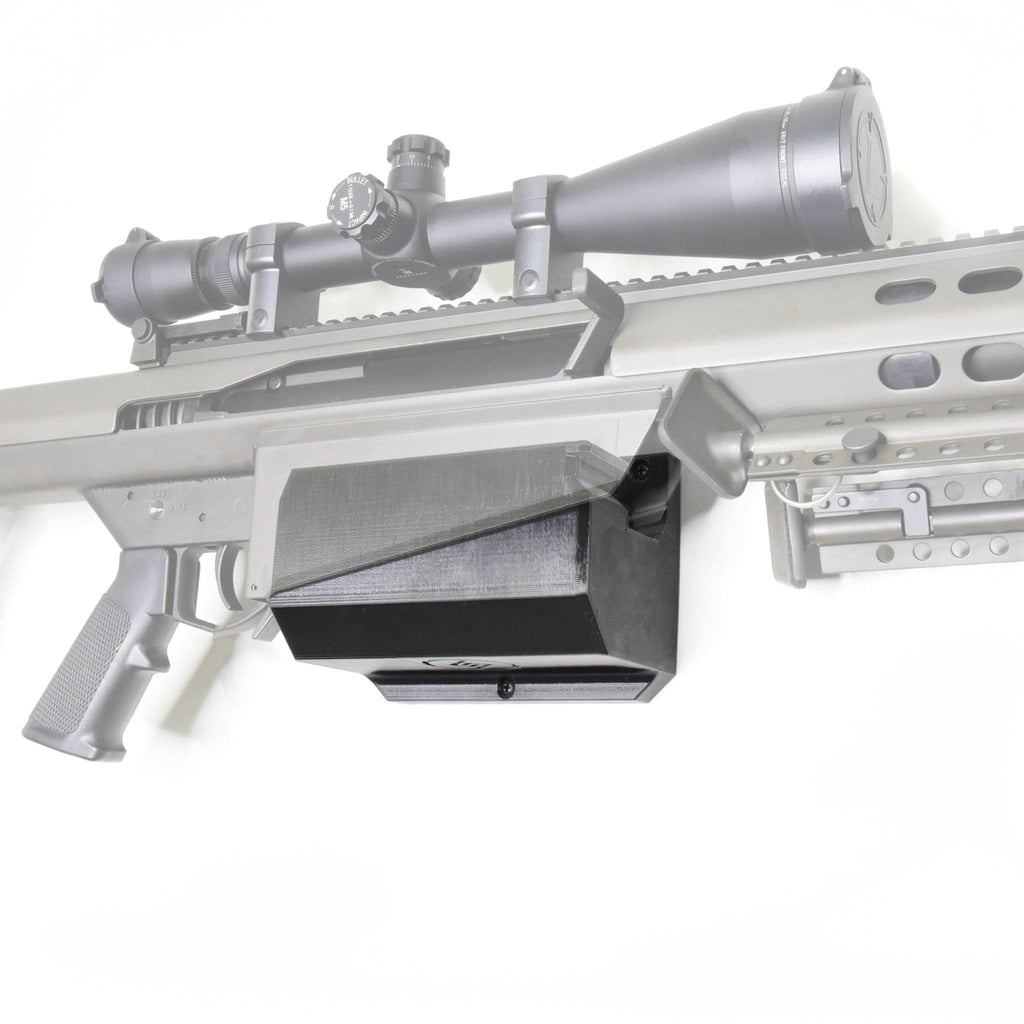 Barrett M82 .50 Cal Rifle Wall Storage Hook
