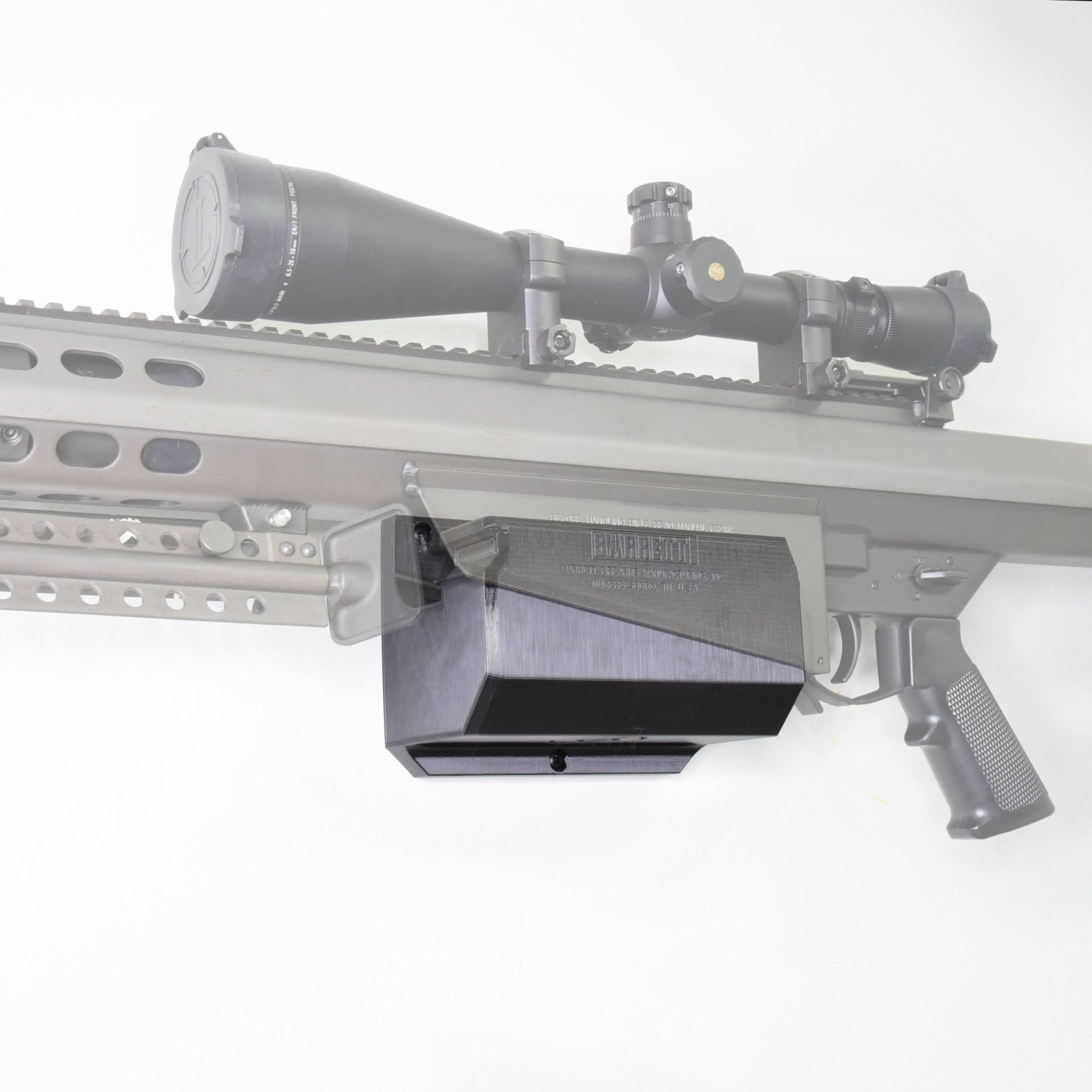 Barrett M82 .50 Cal Rifle Wall Storage Hook
