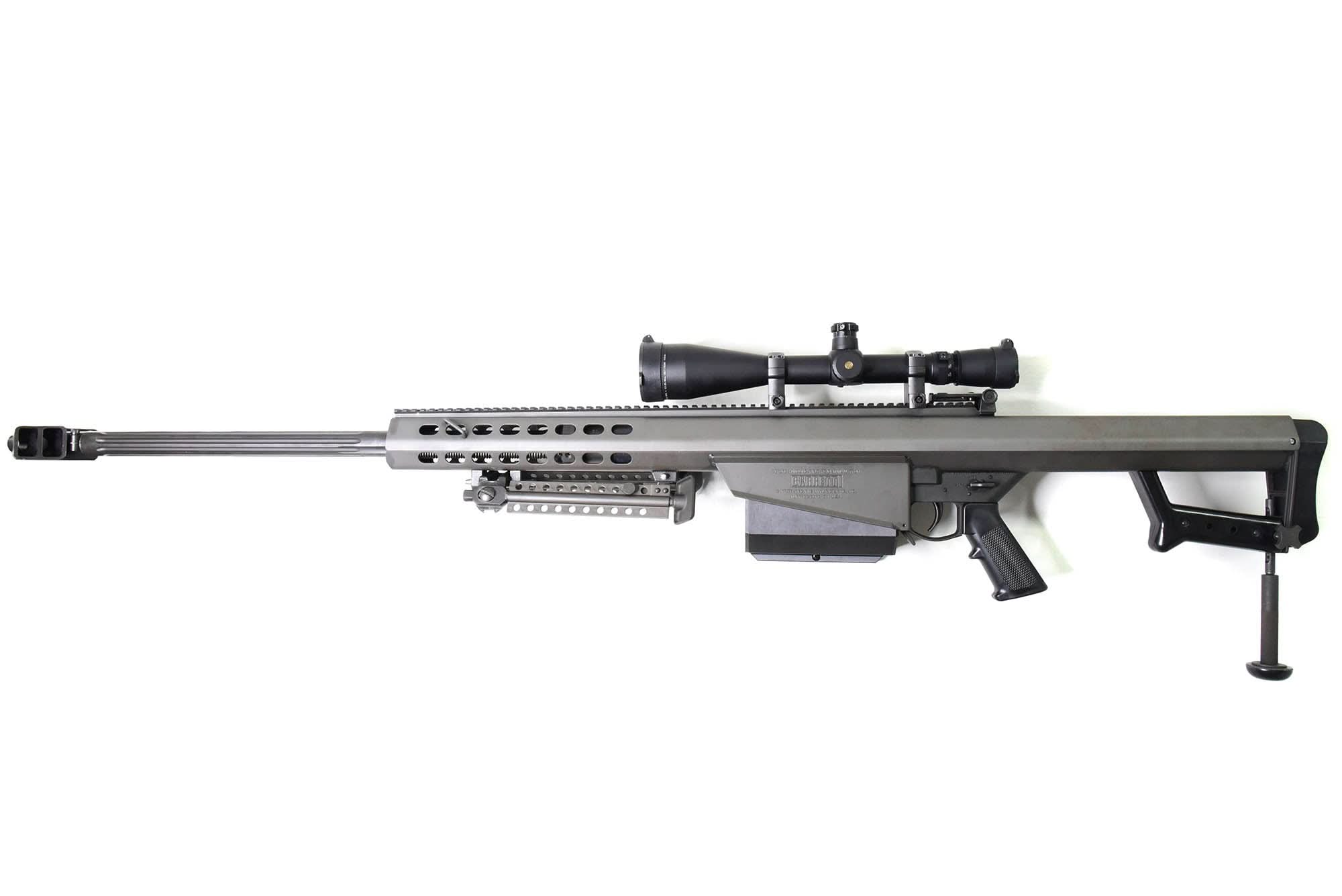 Barrett M82 .50 Cal Rifle Wall Storage Hook