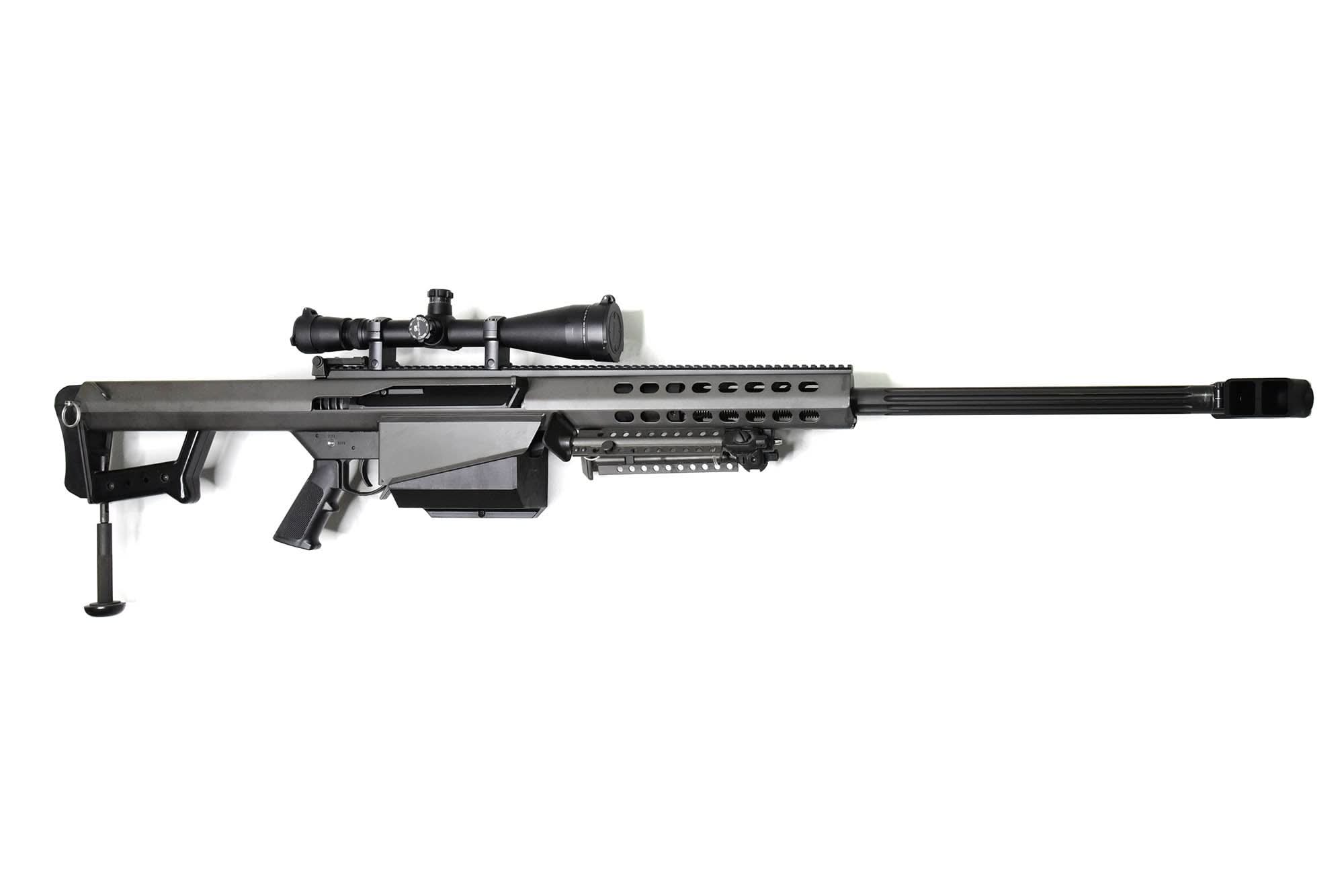 Barrett M82 .50 Cal Rifle Wall Storage Hook