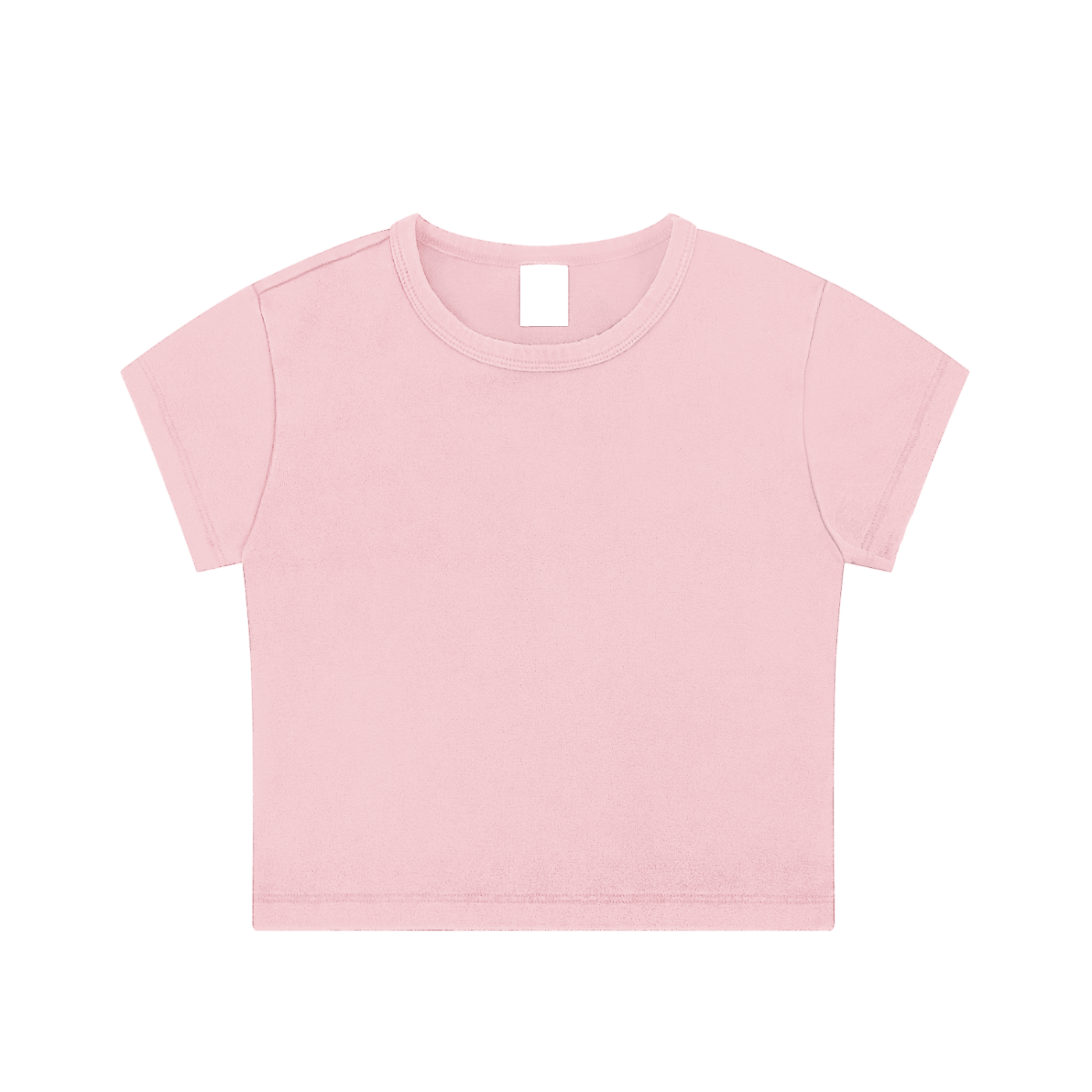 Snow Washed Crop Top