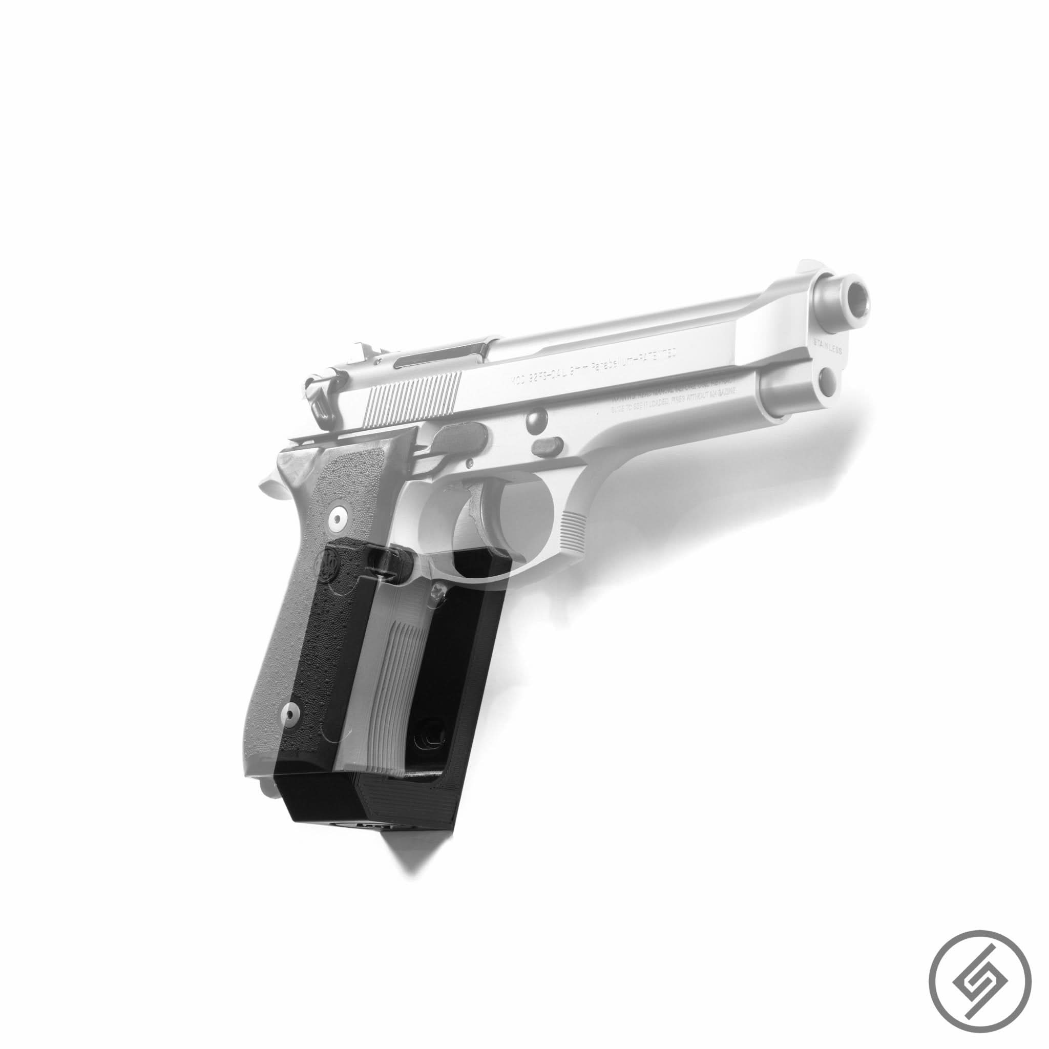 Beretta 92/96 Pistol Wall Storage Hook