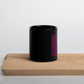 A lie doesn't become truth... Booker T Washington Black Glossy Mug