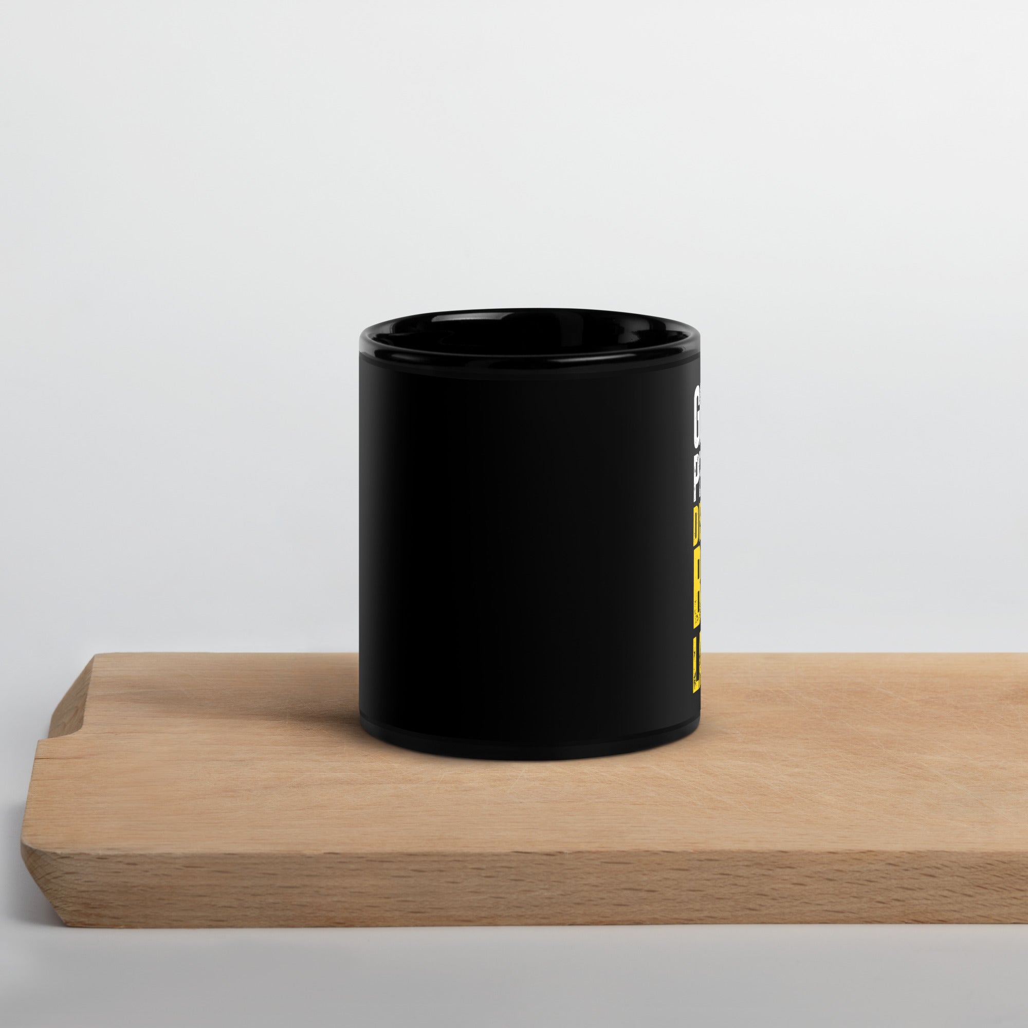 Good People Disobey Bad Laws Black Glossy Mug