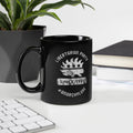 Libertarian Party #AnarchyLube NARP Black Glossy Mug