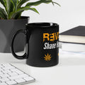 Shane Hazel for Governor Black Glossy Mug