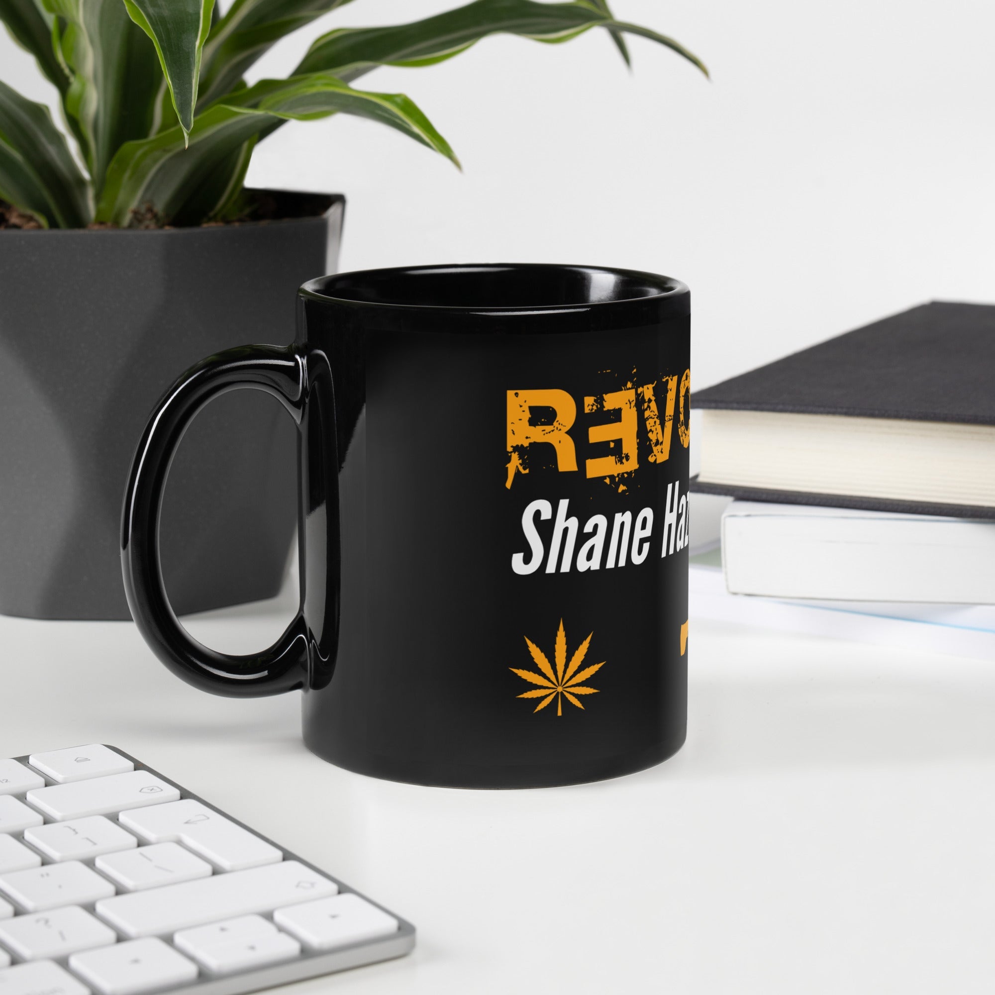 Shane Hazel for Governor Black Glossy Mug