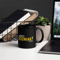 Sceniak for Senate Black Glossy Mug