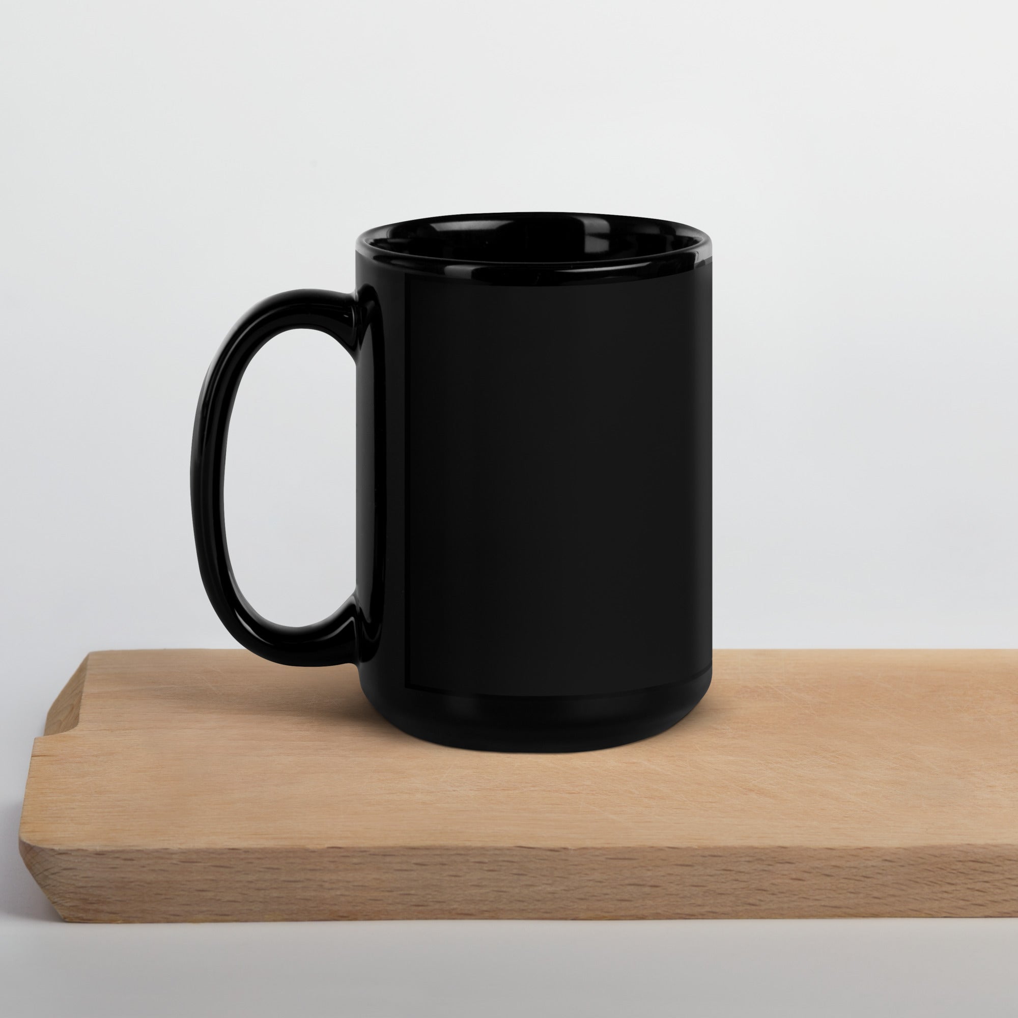 A man is none the less a slave... - Lysander Spooner Black Glossy Mug