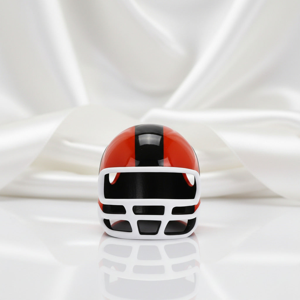 Black Skull and Helmet Gothic DIY Charm