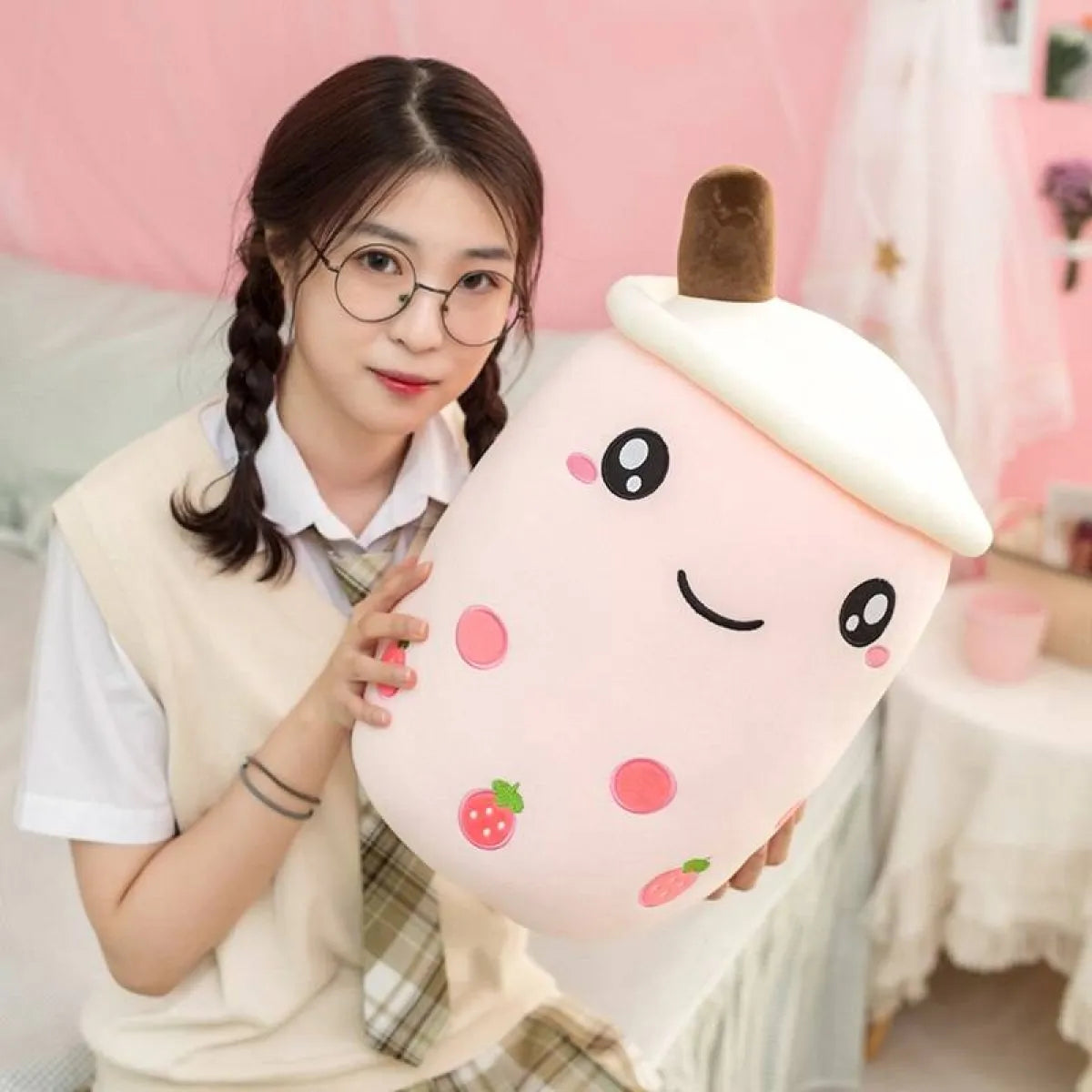 Boba Milk Tea Plushies